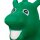 relaxdays Hüpftier Drache grün