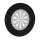 relaxdays Dartboard-Surround R7 schwarz