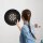 relaxdays Dartboard-Surround R7 schwarz