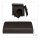 relaxdays Sitzhocker mit Hundebox braun 38,0 x 38,0 x 38,0 cm