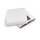 relaxdays Sitzhocker mit Hundebox weiß 38,0 x 38,0 x 38,0 cm