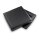 relaxdays Sitzhocker mit Hundebox schwarz 38,0 x 38,0 x 38,0 cm