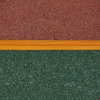 relaxdays Hundewippe Dog Agility braun 180,0 x 30,0 x 54,0 cm