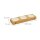 relaxdays Futterstation Hunde/Katzen braun 44,5 x 14,0 x 5,5 cm