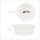 relaxdays Futterstation Hunde/Katzen braun 44,5 x 14,0 x 5,5 cm