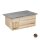 relaxdays Igelhaus braun 46,0 x 34,0 x 21,0 cm, 1 St.