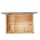 relaxdays Igelhaus braun 46,0 x 34,0 x 21,0 cm, 1 St.