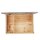 relaxdays Igelhaus braun 46,0 x 34,0 x 21,0 cm, 1 St.