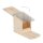 relaxdays Eichhörnchen-Futterhaus braun 12,0 x 25,0 x 18,0 cm