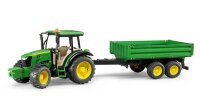 bruder John Deere 5115 M Traktor mit...