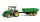 bruder John Deere 5115 M Traktor mit Bordwandanhänger 2108 Spielzeugauto