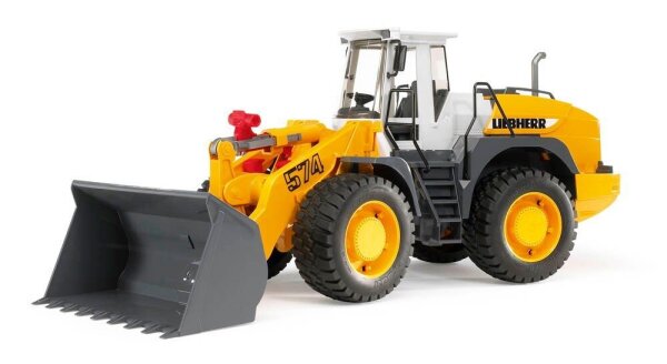 bruder Liebherr Radlader L574 2430 Spielzeugauto
