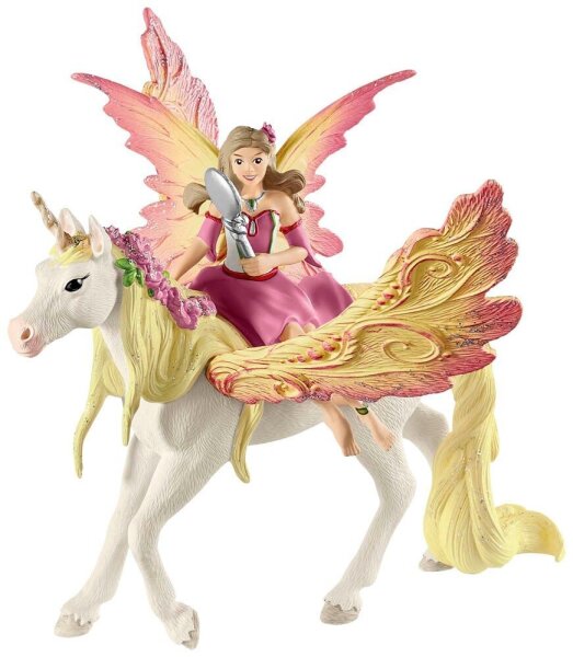 Schleich® Bayala 70568 Feya mit Pegasus-Einhorn Spielfiguren-Set