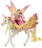 Schleich® Bayala 70568 Feya mit Pegasus-Einhorn...