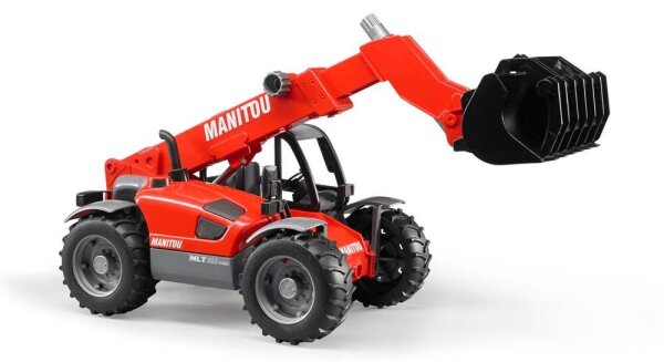 bruder Manitou Teleskoplader MLT 633 2125 Spielzeugauto