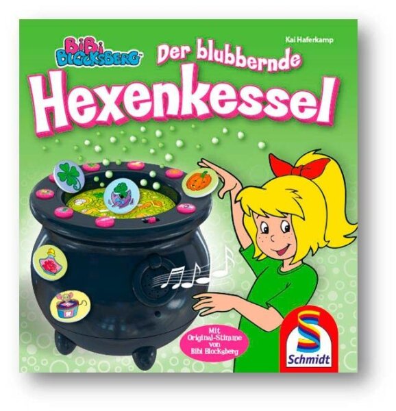 Schmidt Der blubbernde Hexenkessel Brettspiel, 1 St.