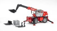 bruder Manitou Teleskopstapler MRT 2150 2129 Spielzeugauto