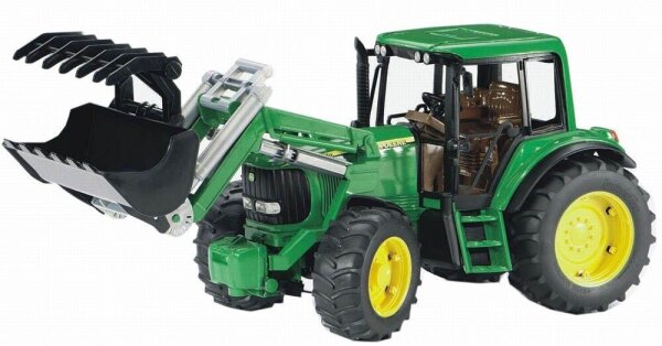 bruder John Deere 6920 Traktor mit Frontlader 2052 Spielzeugauto