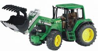 bruder John Deere 6920 Traktor mit Frontlader 2052...