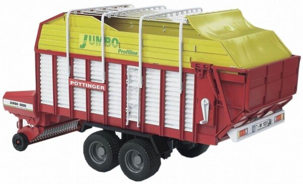 bruder Pottinger Jumbo 6600 Profiline 2214 Zubehör für Spielzeugautos