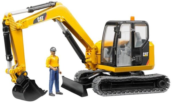 bruder Cat Minibagger 2466 Spielzeugauto