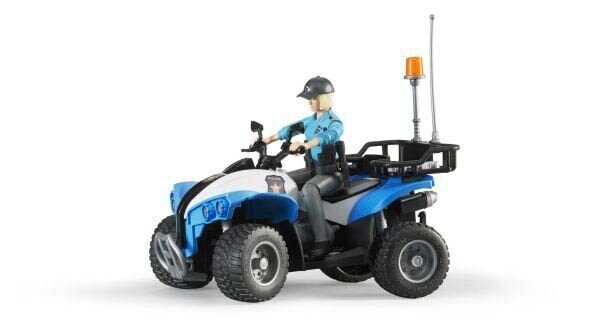 bruder Polizei-Quad 63010 Spielzeugauto