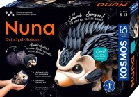 KOSMOS Experimentierkasten Nuna Dein Igel-Roboter schwarz