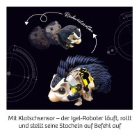KOSMOS Experimentierkasten Nuna Dein Igel-Roboter schwarz