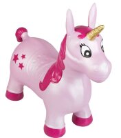 Idena Hüpftier Einhorn pink