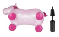 Idena Hüpftier Einhorn pink