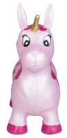 Idena Hüpftier Einhorn pink