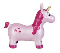 Idena Hüpftier Einhorn pink