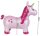 Idena Hüpftier Einhorn pink