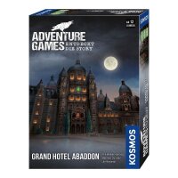 KOSMOS Adventure Games - Grand Hotel Abaddon Brettspiel,...