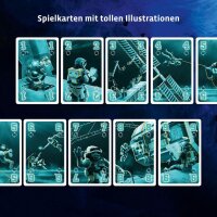 KOSMOS Die Crew - Reist gemeinsam zum 9. Planeten Kartenspiel, 1 St.