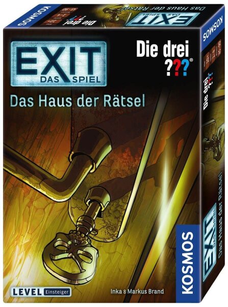 KOSMOS EXIT - Das Spiel: Das Haus der Rätsel Escape-Room Spiel, 1 St.