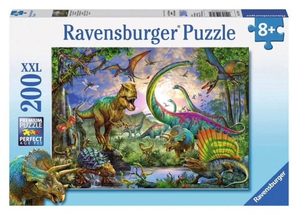 Ravensburger XXL Im Reich der Giganten Puzzle, 200 Teile
