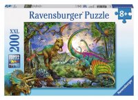 Ravensburger XXL Im Reich der Giganten Puzzle, 200 Teile