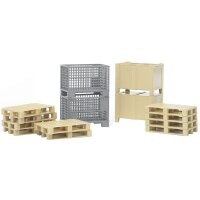 bruder Logistik-Set 2415 Zubehörset für...