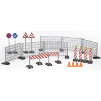 bruder Baustellen-Set 62007 Zubehörset für...