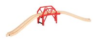 BRIO® Bahnbrücke mit Auffahrten 33699...