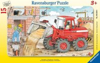 Ravensburger Mein Bagger Puzzle, 15 Teile