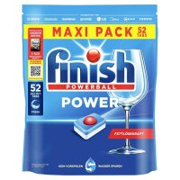 finish POWERBALL POWER ALL IN 1 Spülmaschinentabs 52...