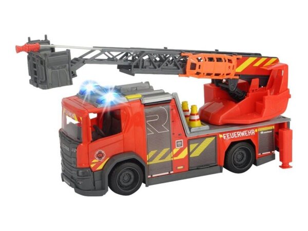 DICKIE Scania Drehleiter 203716017 Spielzeugauto