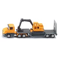 siku Tieflader mit Bagger 1611 Spielzeugauto