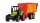 siku Claas Traktor mit Silagewagen 1650 Spielzeugauto