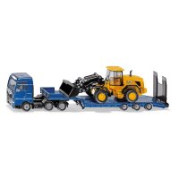 siku MAN LKW mit Tieflader und JCB Radlader 1790...