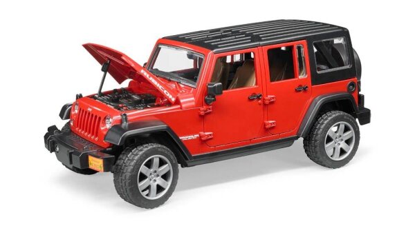 bruder JEEP Wrangler Unlimited Rubicon 2525 Spielzeugauto