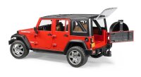 bruder JEEP Wrangler Unlimited Rubicon 2525 Spielzeugauto