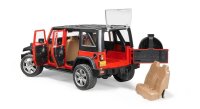 bruder JEEP Wrangler Unlimited Rubicon 2525 Spielzeugauto